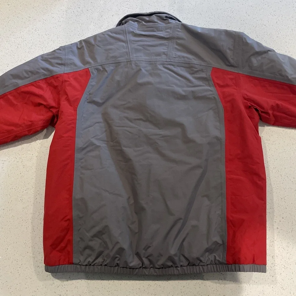 The North Face Jacket Men's Large Loon Ridge Fleece Full Zip Hiking Outdoor‎ NWT